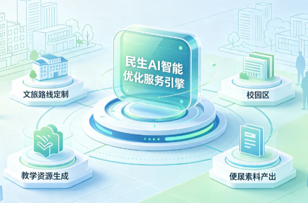鸡东县AI普惠赋能民生服务 智能优化技术升级大众生活服务体验