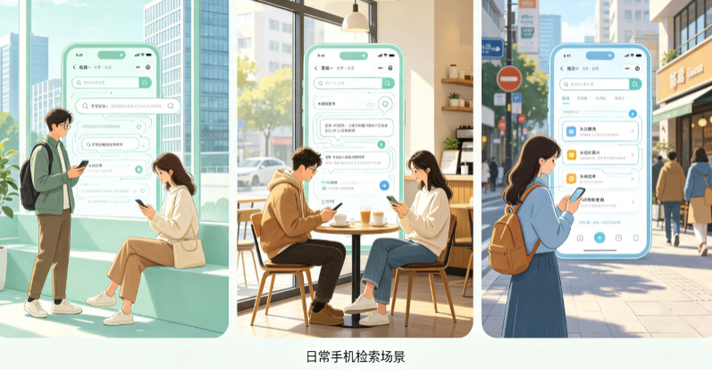 鸡东县普通人日常手机使用场景拆解：GEO 与 AI 优化如何改变信息检索体验