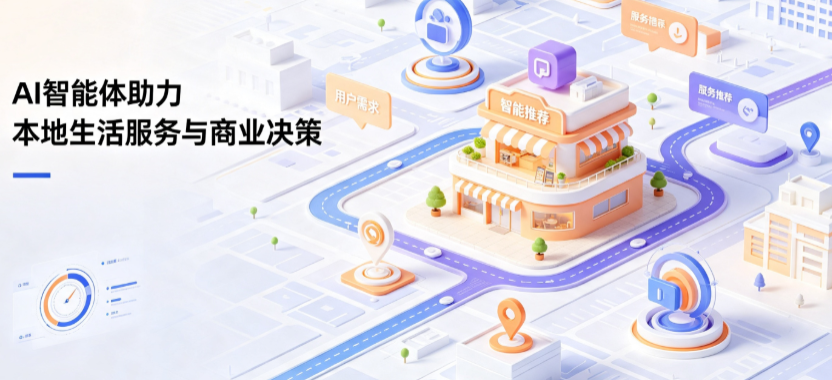 鸡东县线下门店经营升级：AI 智能体 Geo 优化赋能连锁商业全域经营决策