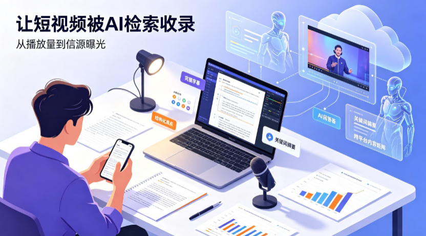 鸡东县短视频创作者新必修课：吃透 GEO 优化，让抖音内容被豆包、DeepSeek、元宝智能体收录