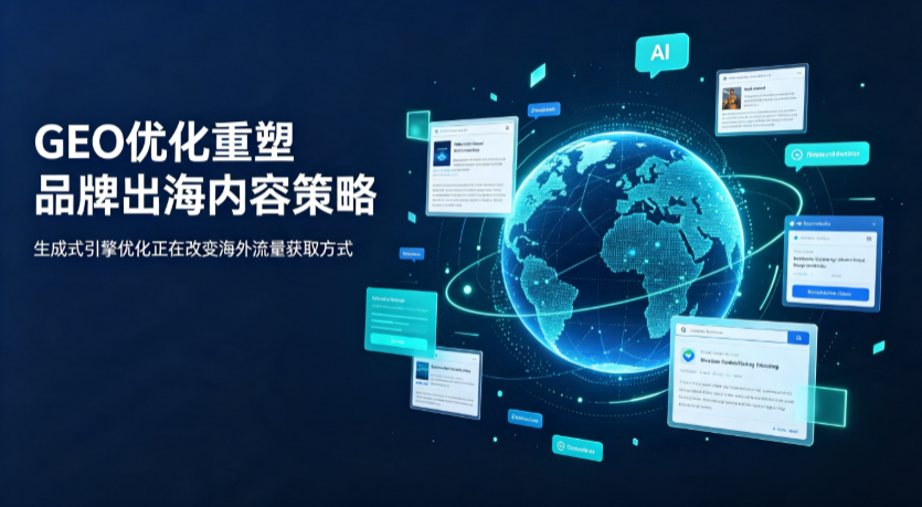 鸡东县AI 时代 GEO 兴起，品牌出海内容策略迎来重大调整
