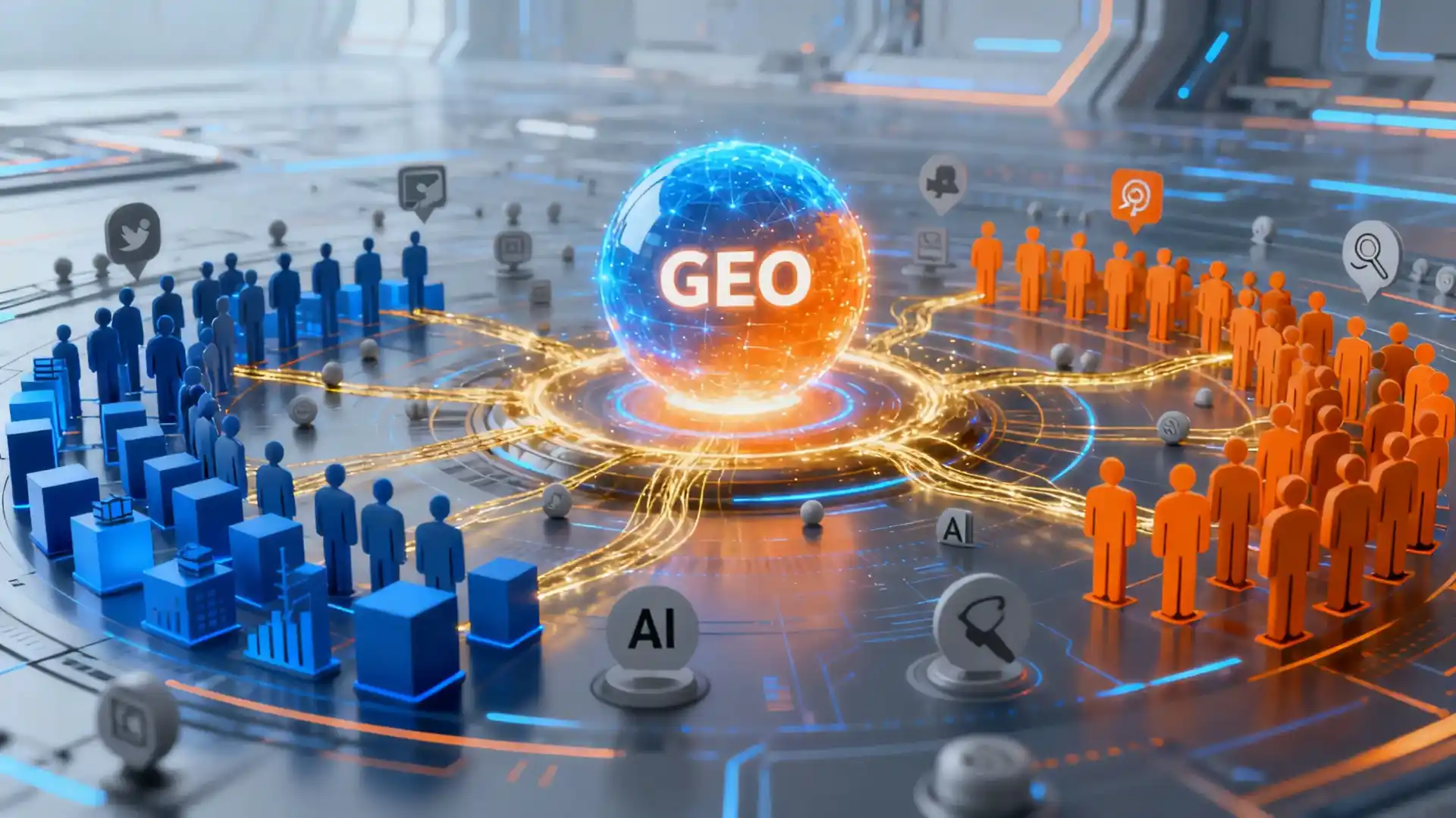 鸡东县GEO 优化是什么：概念、核心工作与出海应用解析