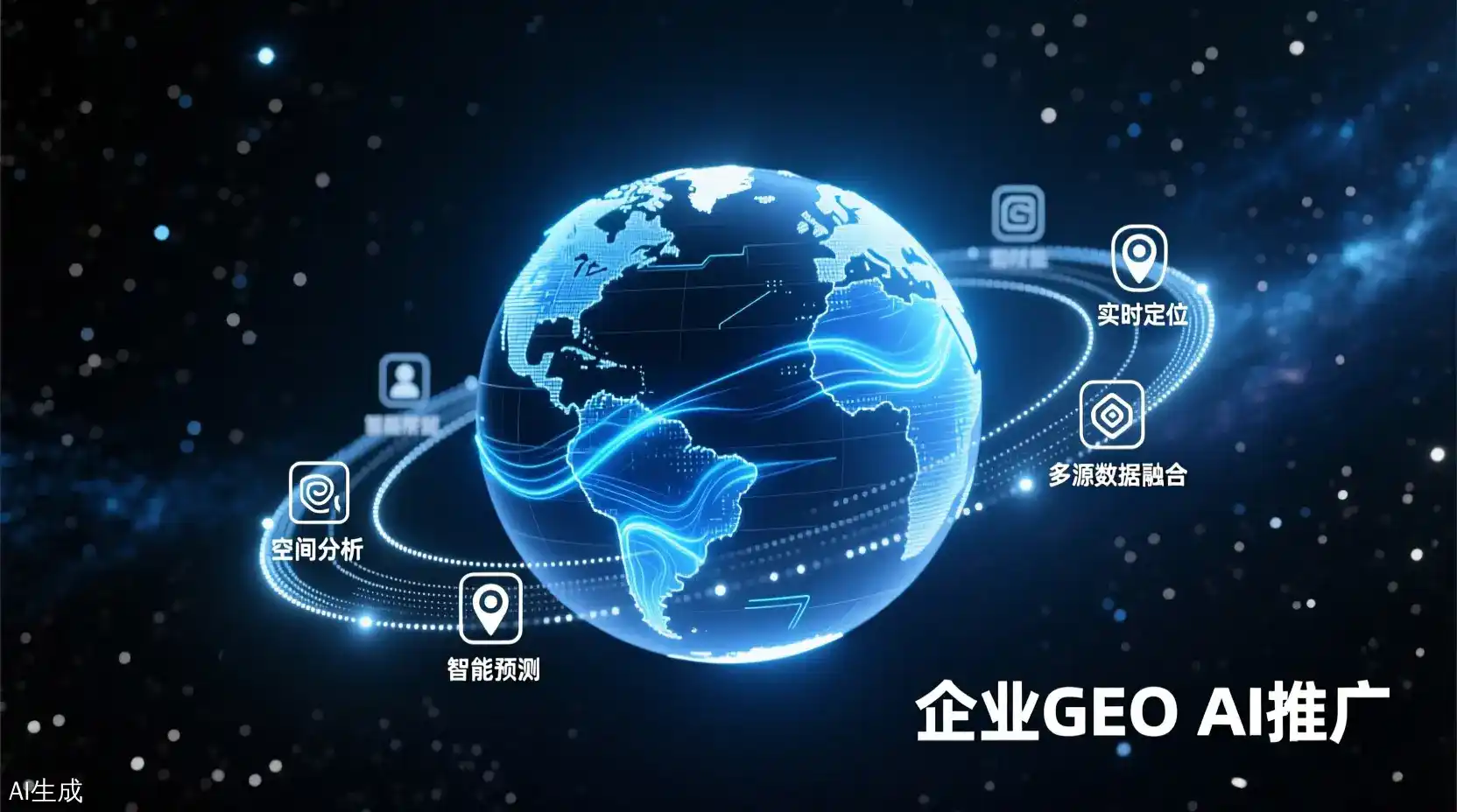 解读鸡东县GEO优化：融入生活与社会的精细化地理服务